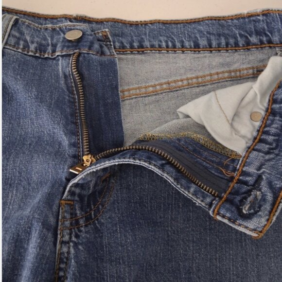 Levi Strauss & Co 541 Jeans Mens 32x32 Blue Denim Athletic Fit Stretch Casual - Picture 8 of 12